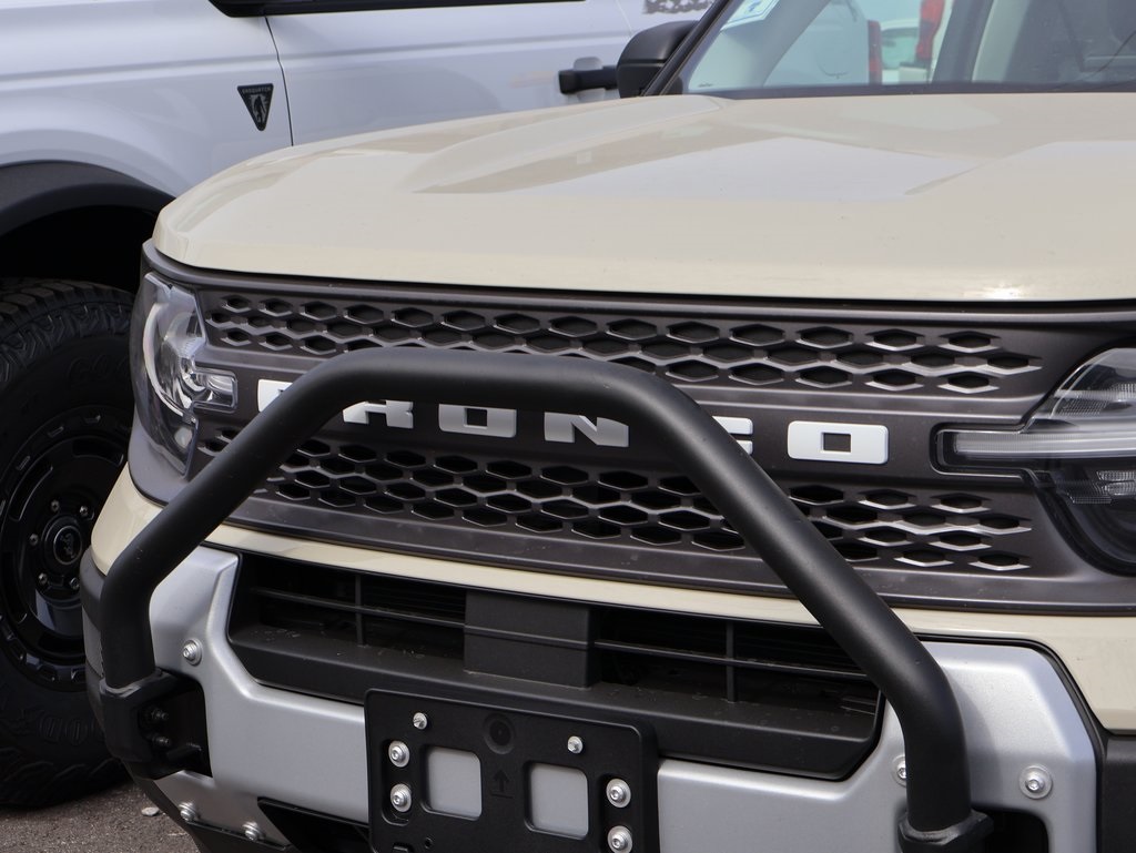 2025 Ford Bronco Sport Big Bend photo 2