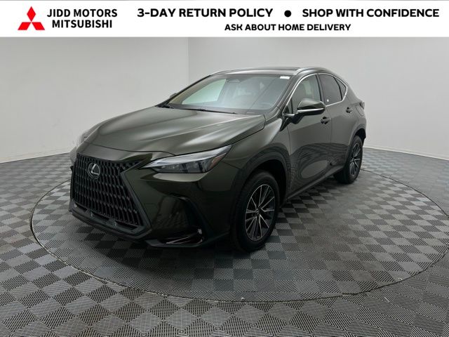 2025 Lexus NX 350's photo