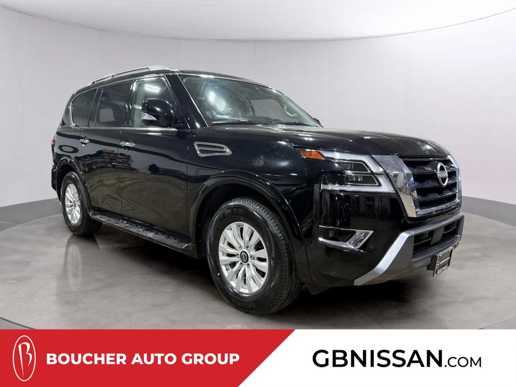2024 Nissan Armada
