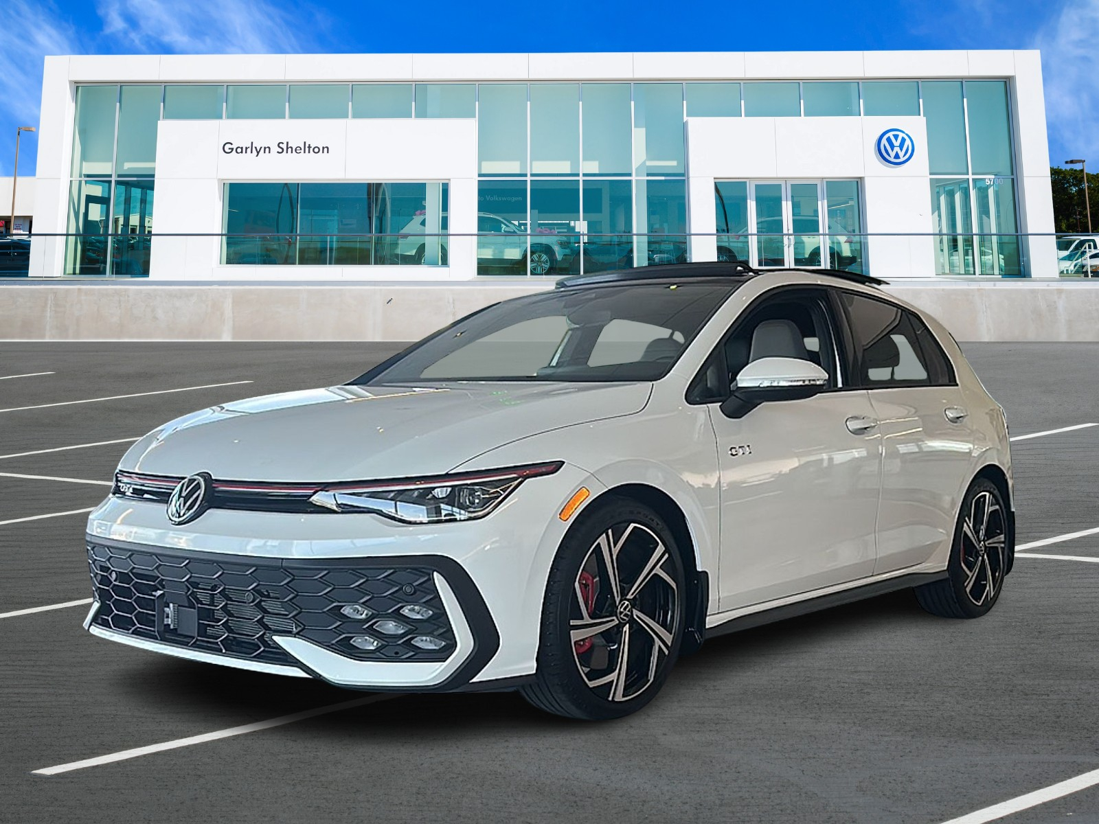 2025 Volkswagen Golf GTI SE's photo