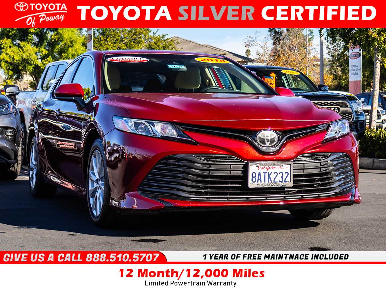 2018 Toyota Camry LE