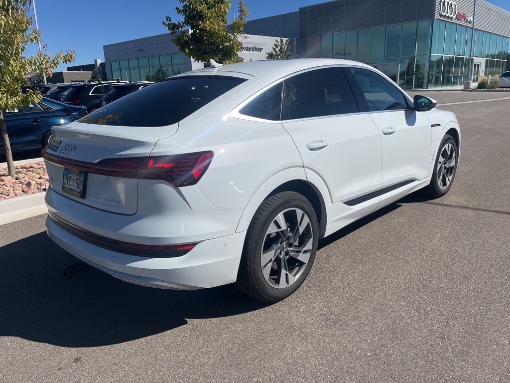 2020 Audi e-tron Sportback Premium Plus photo 3
