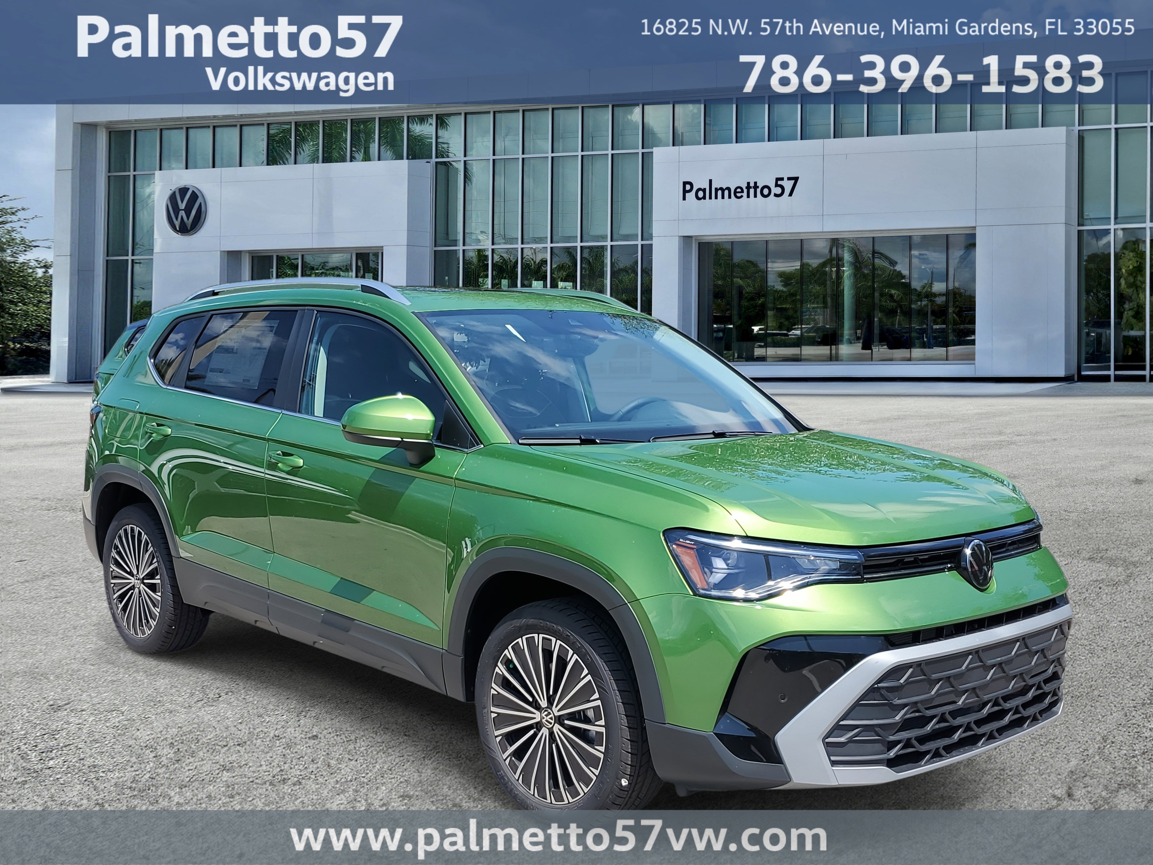 2025 Volkswagen Taos SE