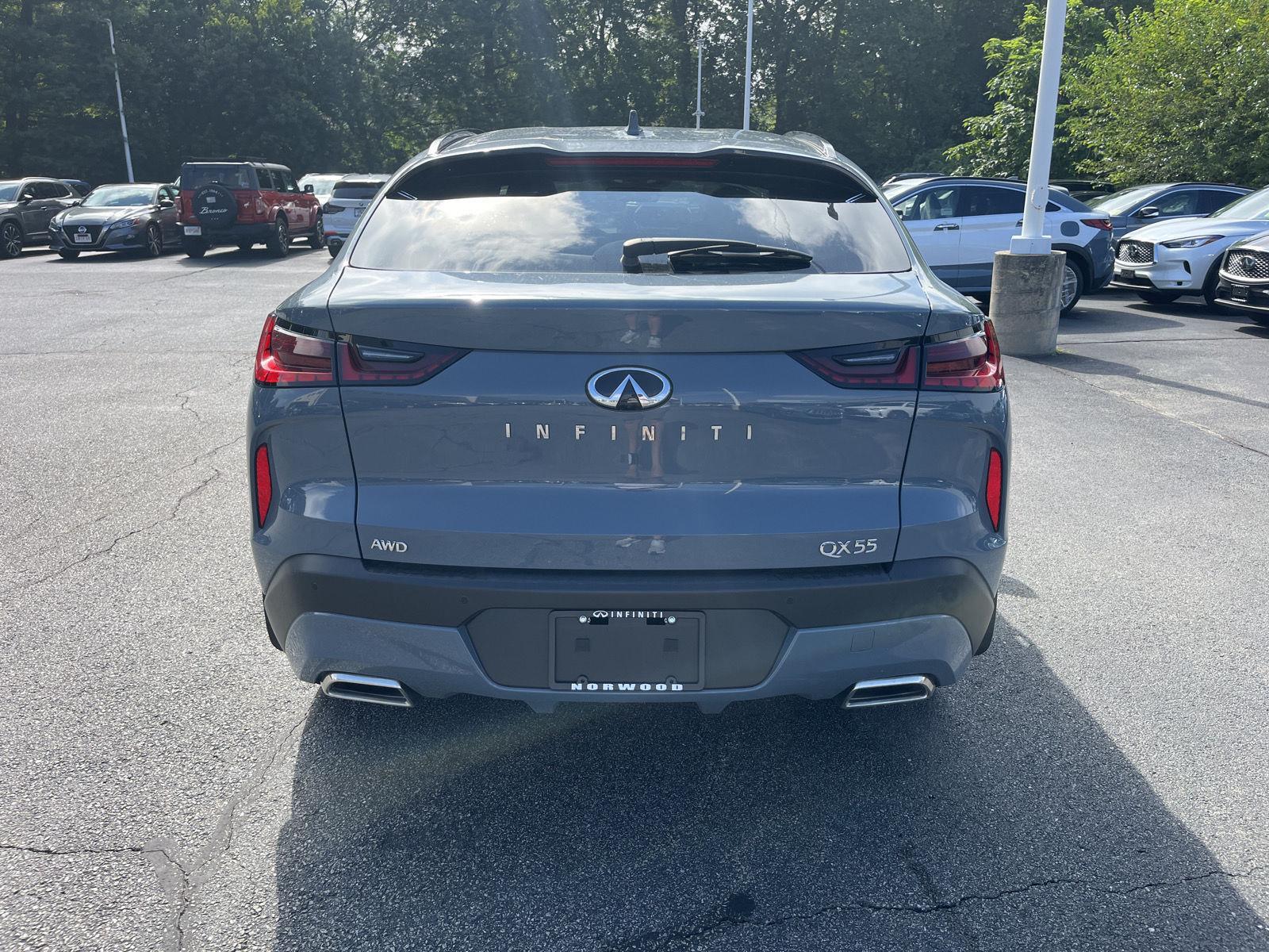 2025 Infiniti QX55 Luxe photo 4