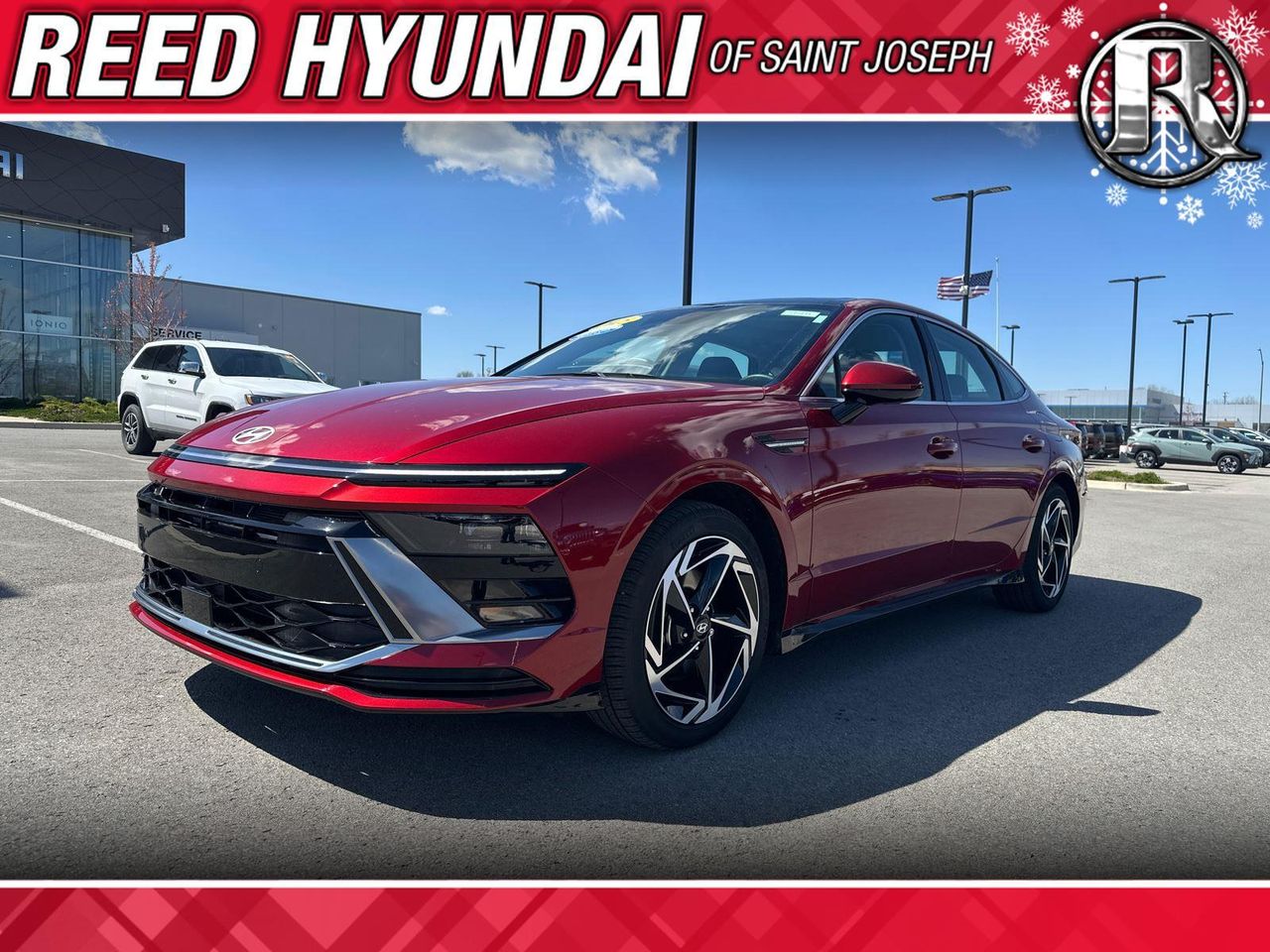 2025 Hyundai Sonata SEL's photo