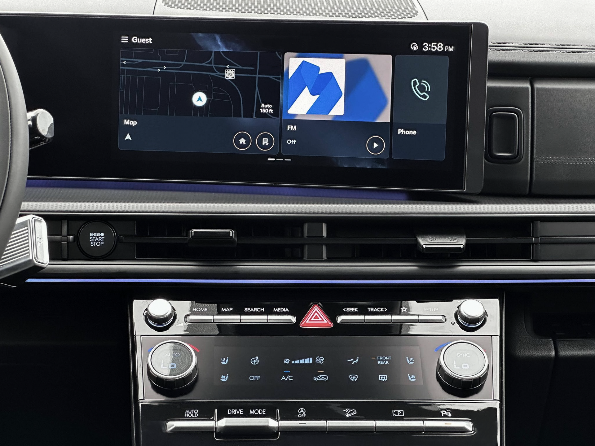 New 2025 Blue Hyundai Calligraphy FWD image 19