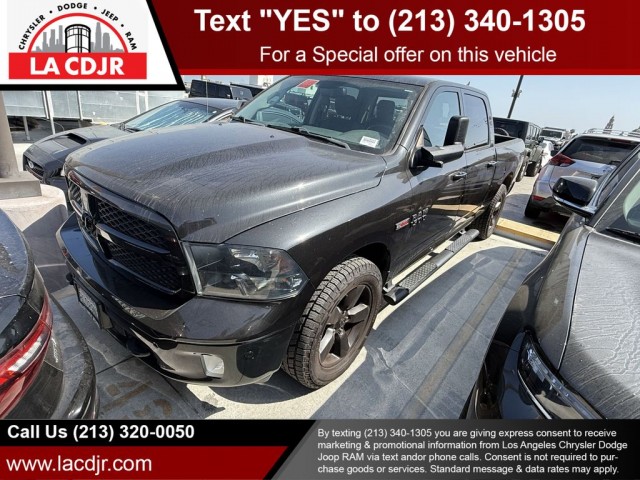 2018 Ram 1500 Big Horn