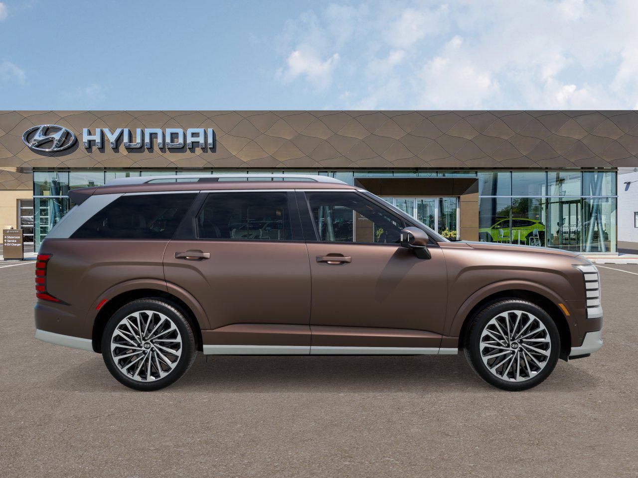2026 Hyundai Palisade Calligraphy photo 7