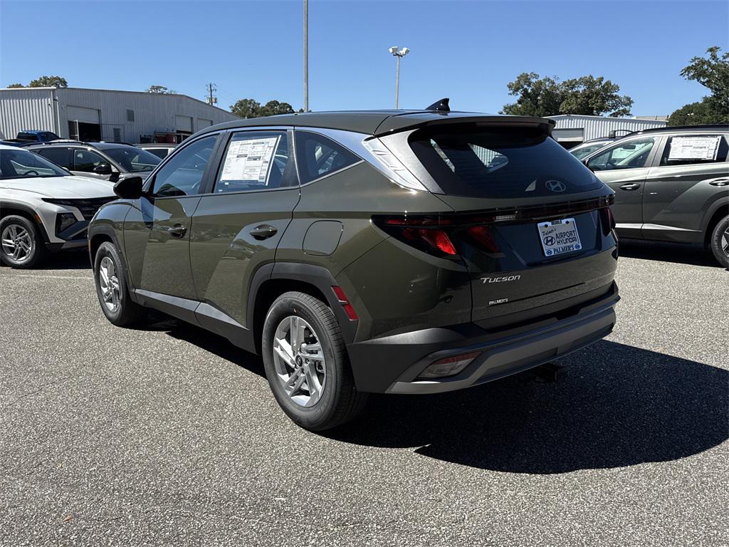 2026 Hyundai Tucson SE photo 4