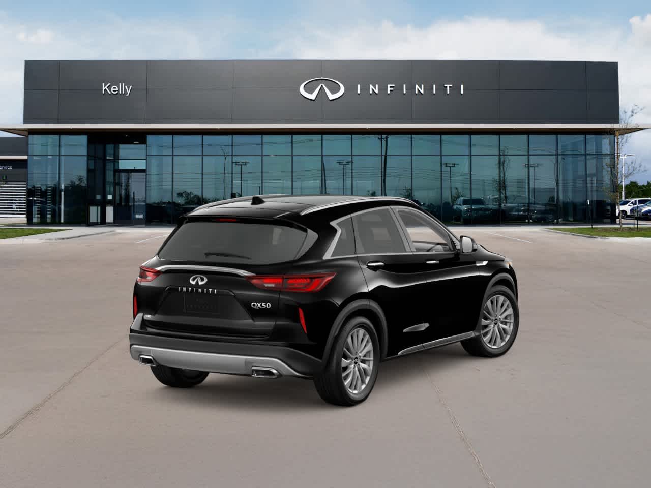2025 Infiniti QX50 Luxe AWD photo 3