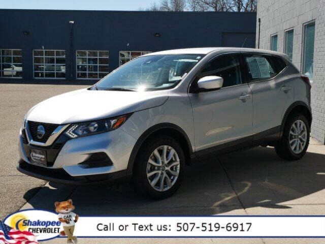 2021 Nissan Rogue Sport S photo 4