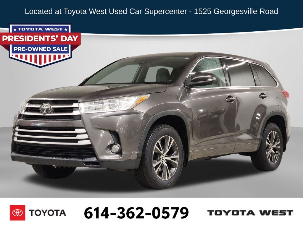 2017 Toyota Highlander LE Plus