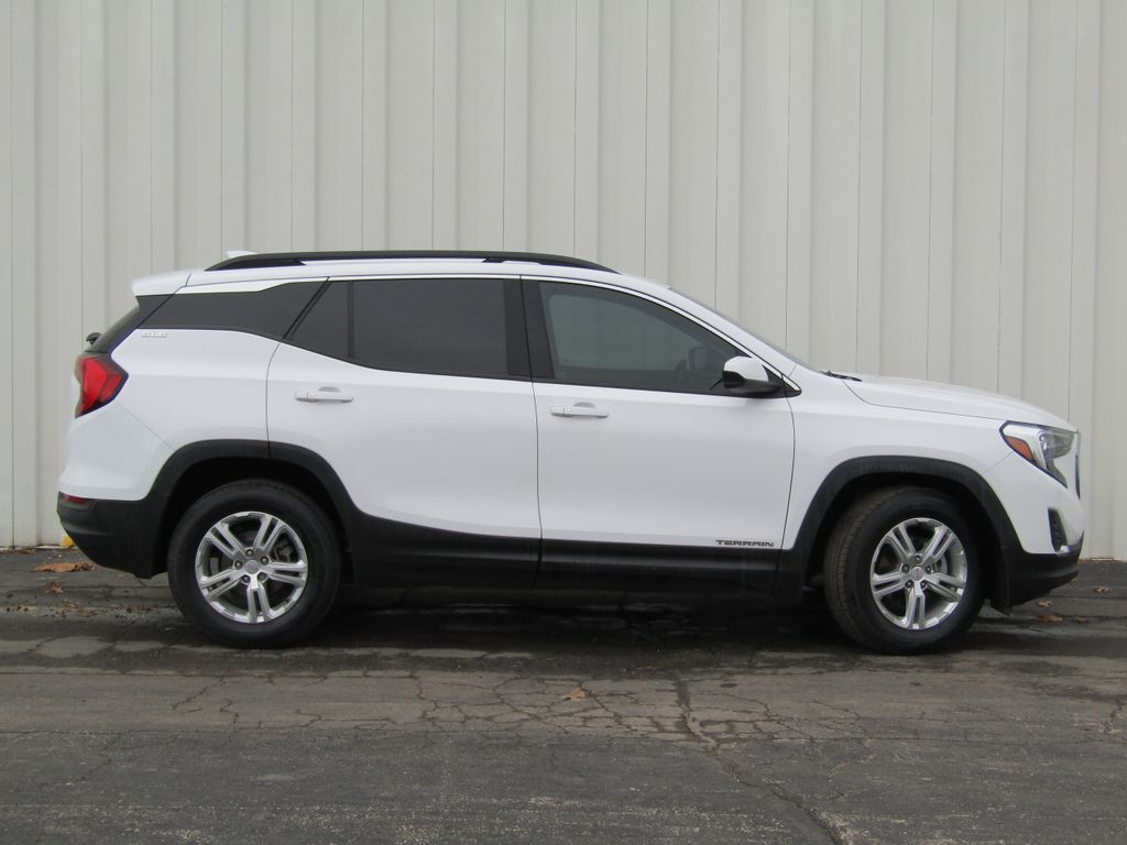 Used 2019 GMC Terrain SLE with VIN 3GKALMEV5KL152129 for sale in Kansas City