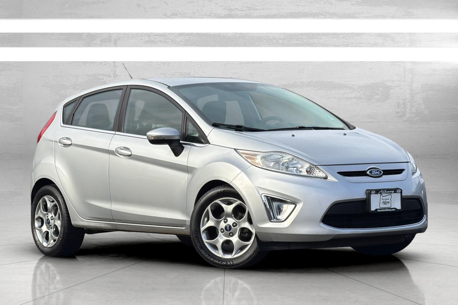 Used 2012 Ford Fiesta SES with VIN 3FADP4FJ5CM187828 for sale in Corvallis, OR