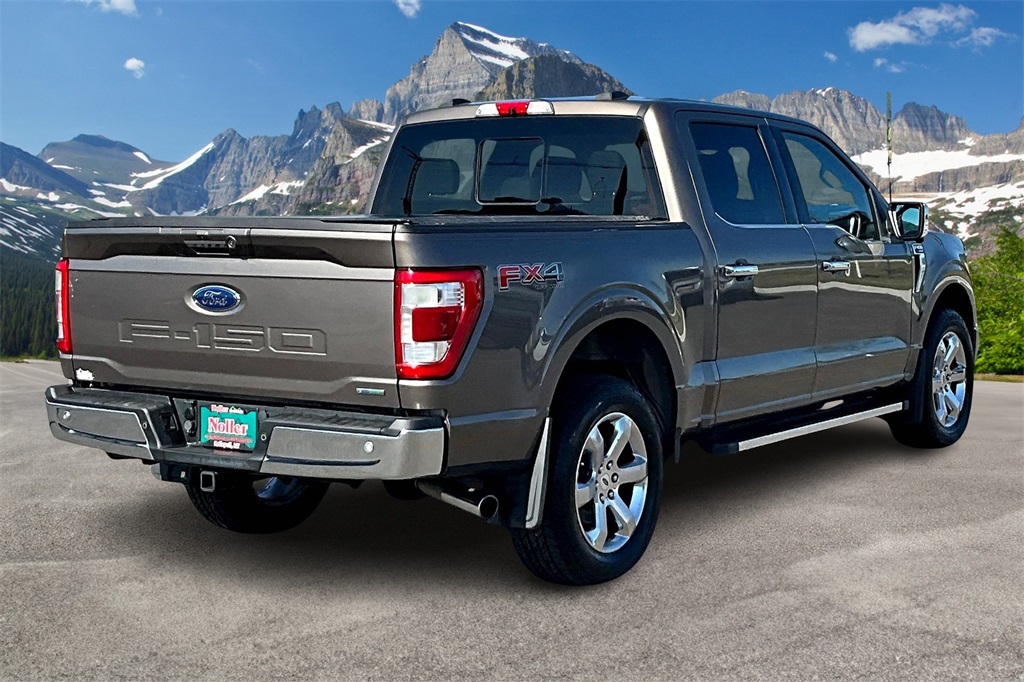 2021 Ford F-150 Lariat photo 2