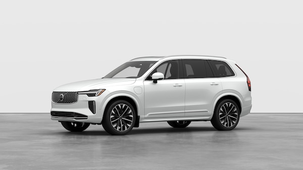 New 2025 Crystal White Pearl  Volvo 2025.5 T8 AWD Ultra Bright Theme 7-Seater image 1