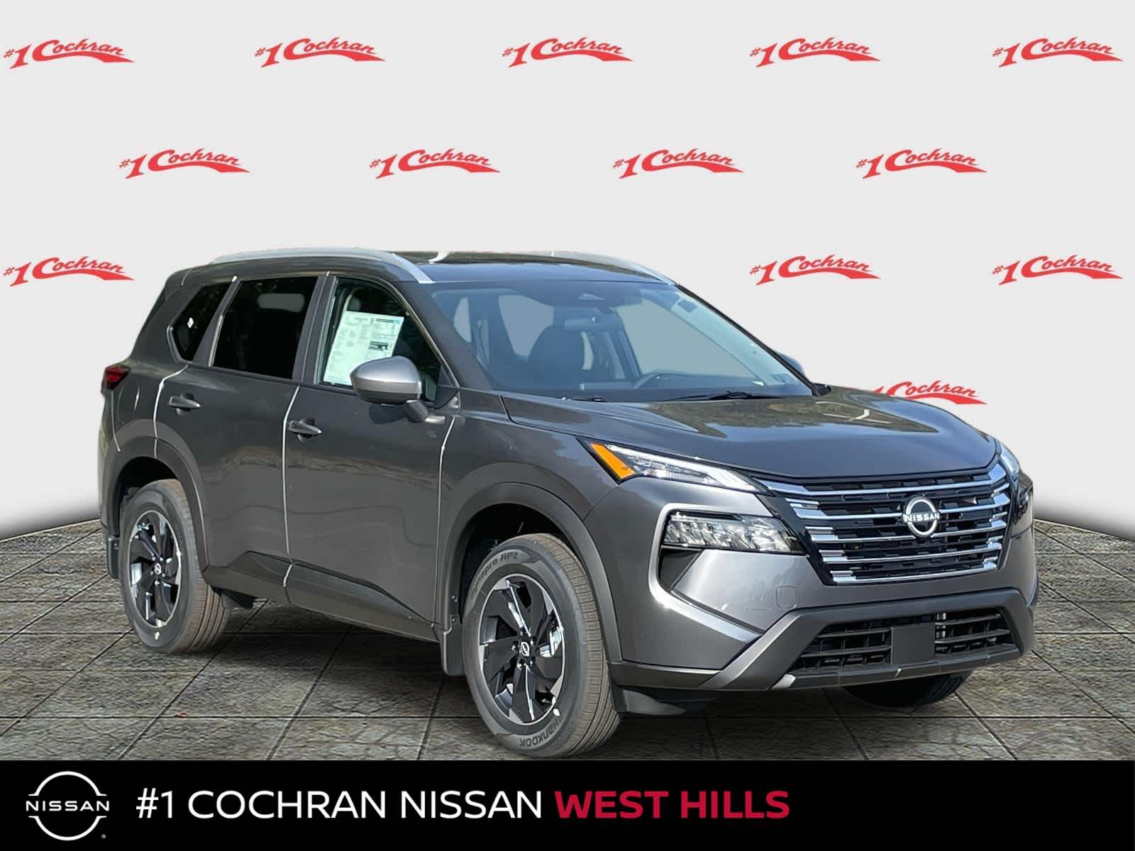 2026 Nissan Rogue SV's photo