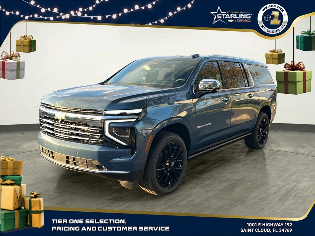 2026 Chevrolet Suburban Premier's photo