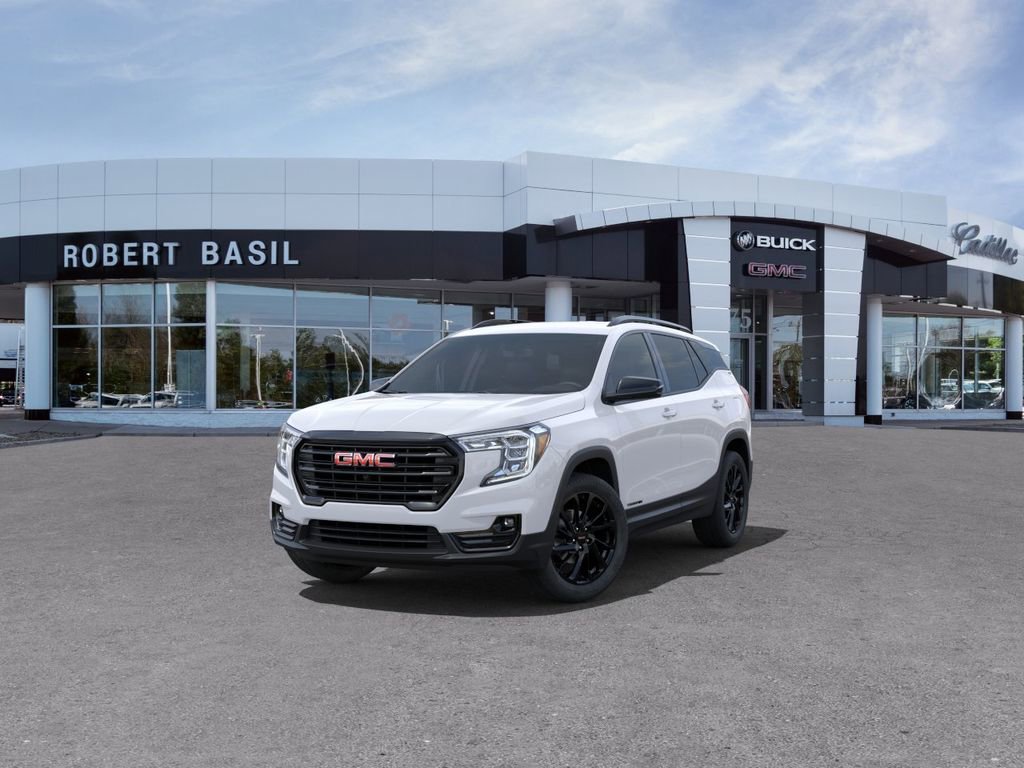 New 2024 GMC Terrain SLT SUV in Orchard Park RB240917 Robert Basil