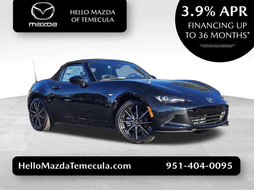 2025 Mazda MX-5 Miata Grand Touring's photo