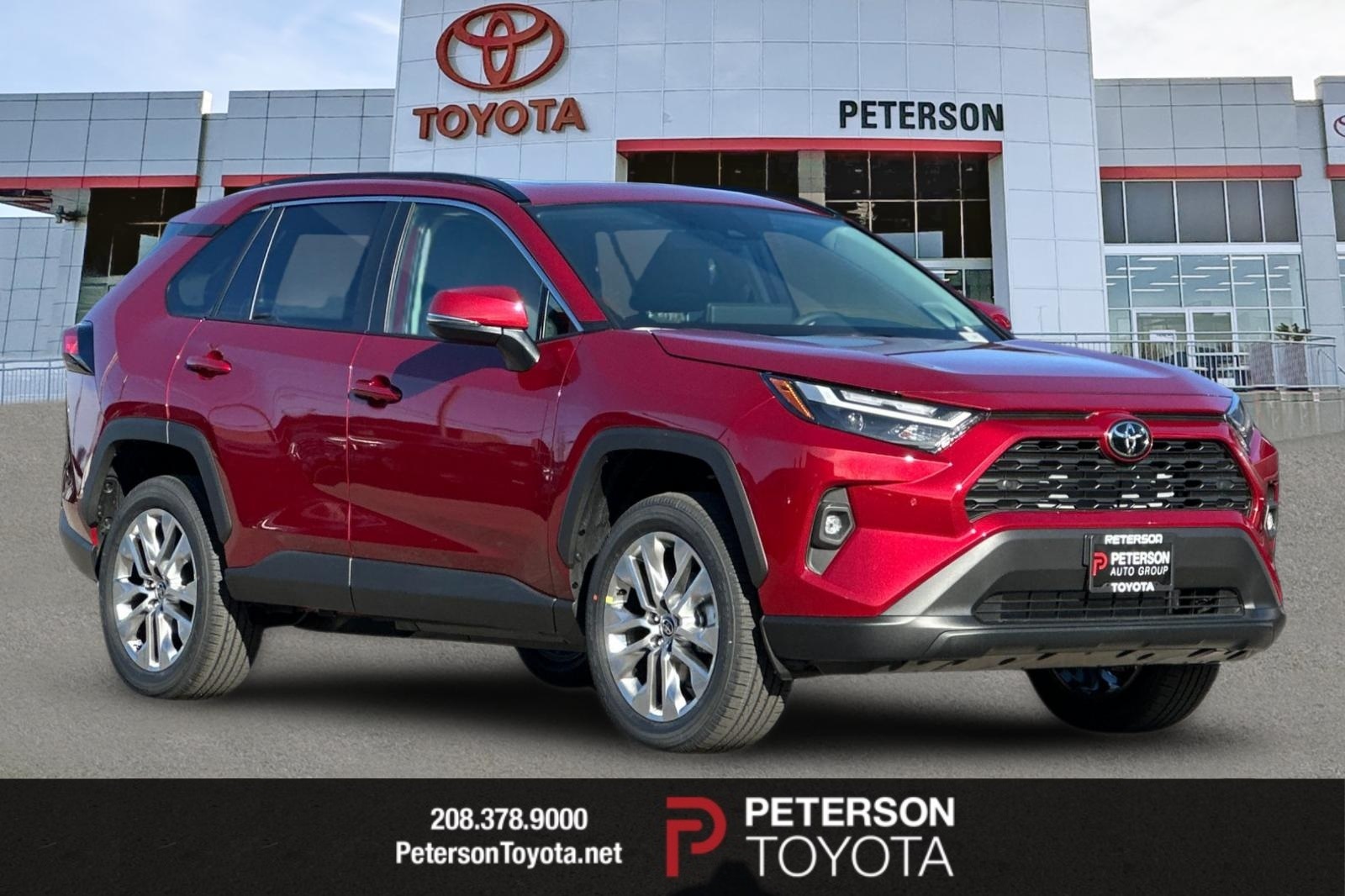 2025 Toyota RAV4 XLE Premium's photo