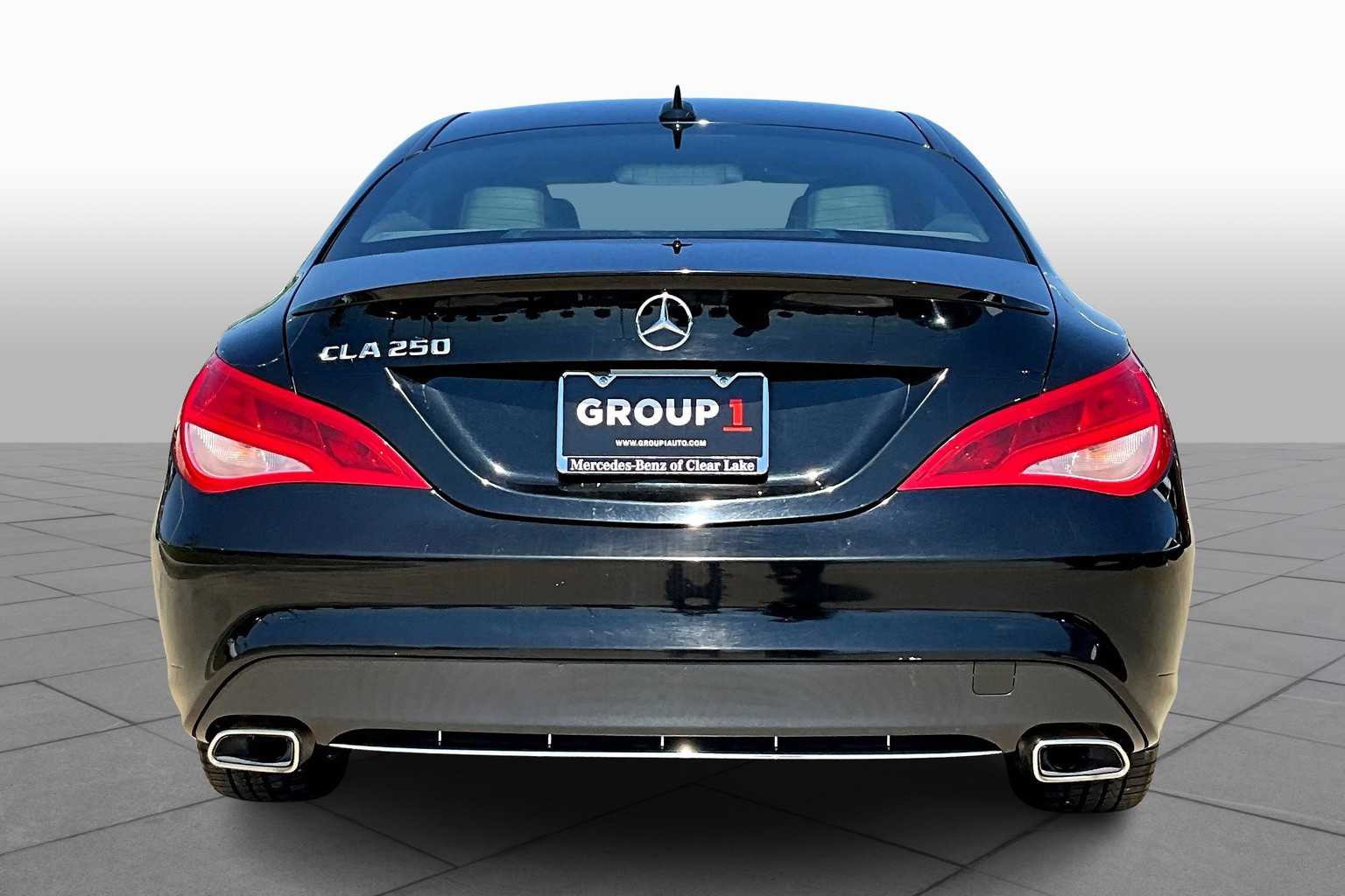 2015 Mercedes Benz CLA 250 photo 4