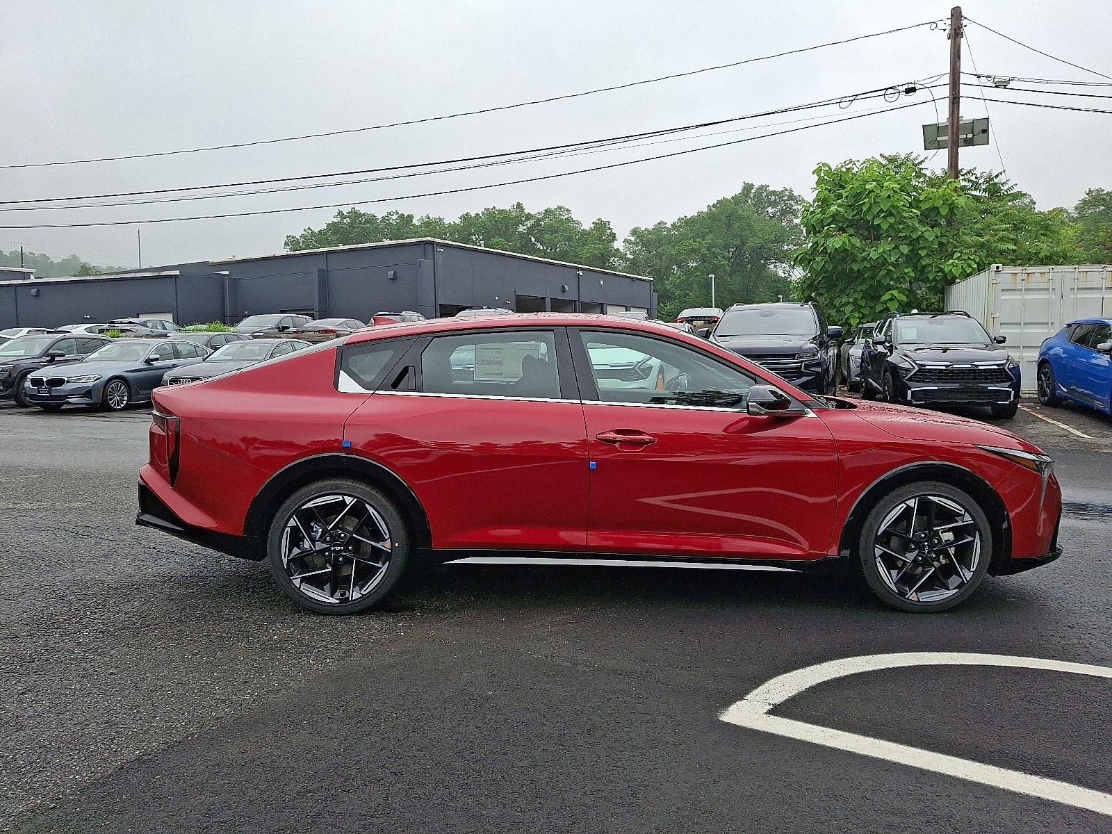 2025 Kia K4 GT-Line photo 8
