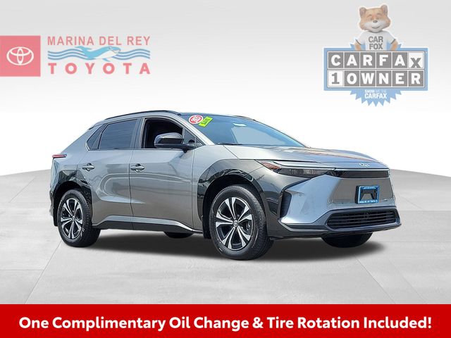 Used 2025 Toyota bZ4X XLE with VIN JTMAAAAA8SA056005 for sale in Marina del Rey, CA