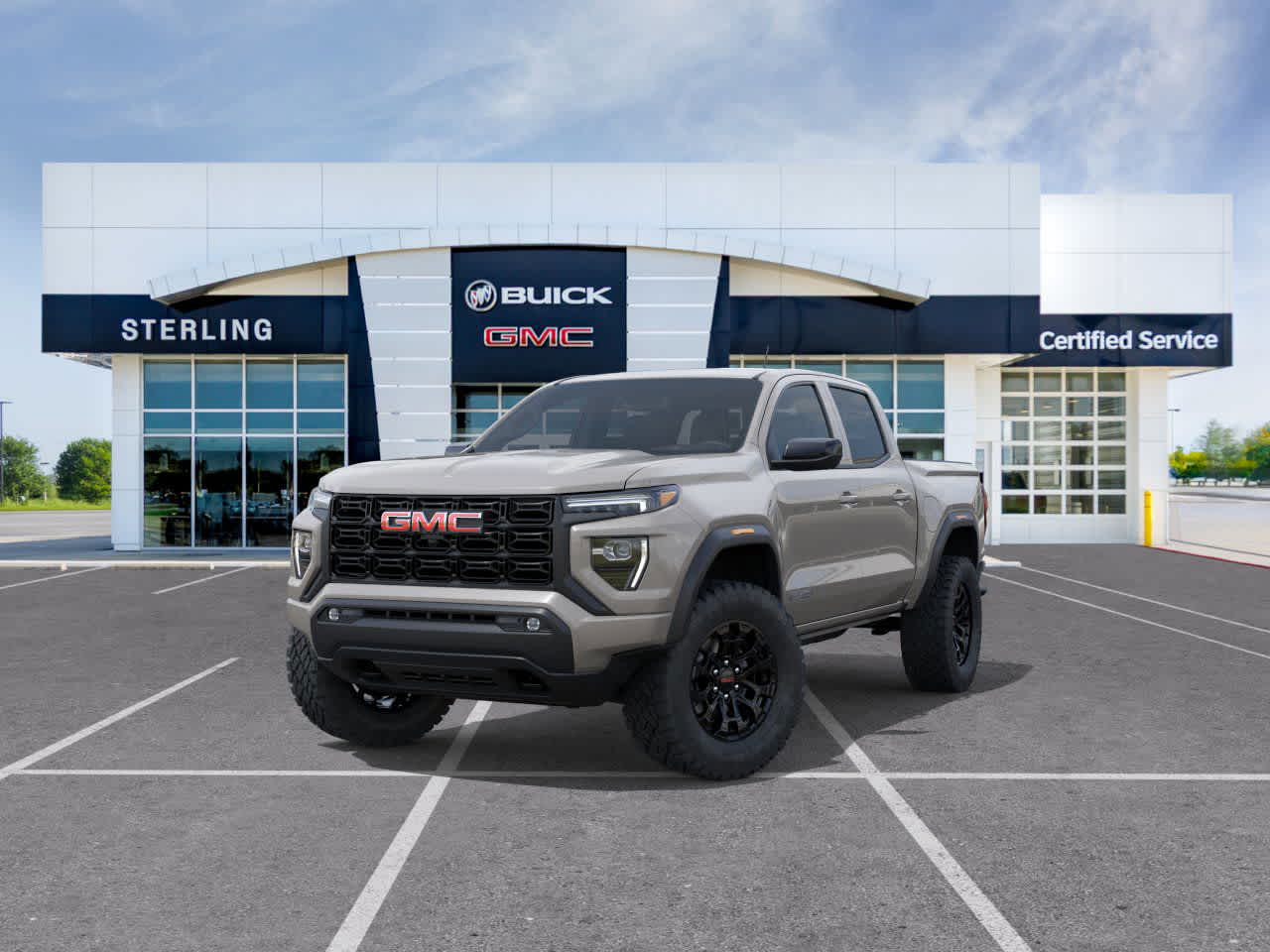 2026 Gmc Canyon Elevation photo 4