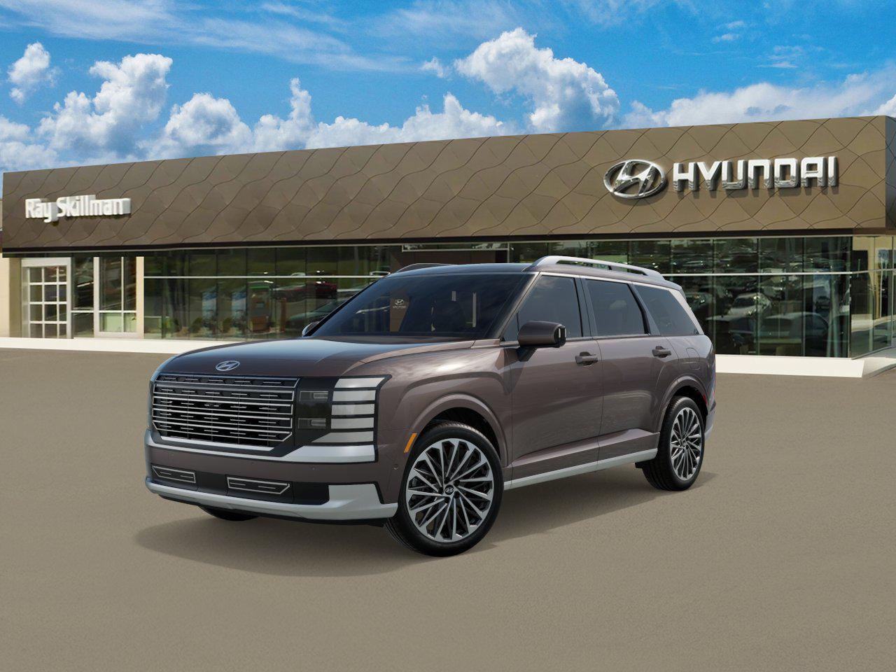2026 Hyundai Palisade Calligraphy's photo