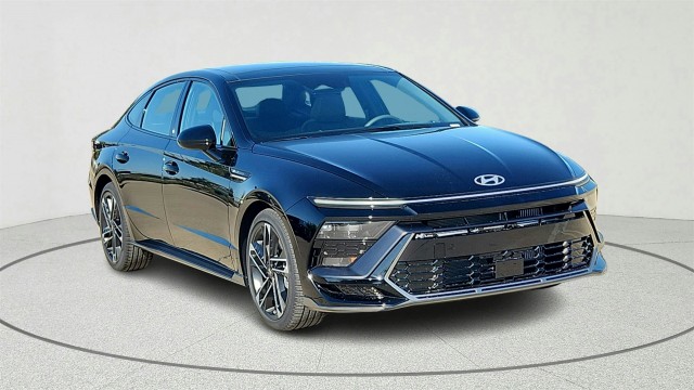 New 2026 Hyundai SONATA N Line 4D Sedan in Mesquite #TA540112
