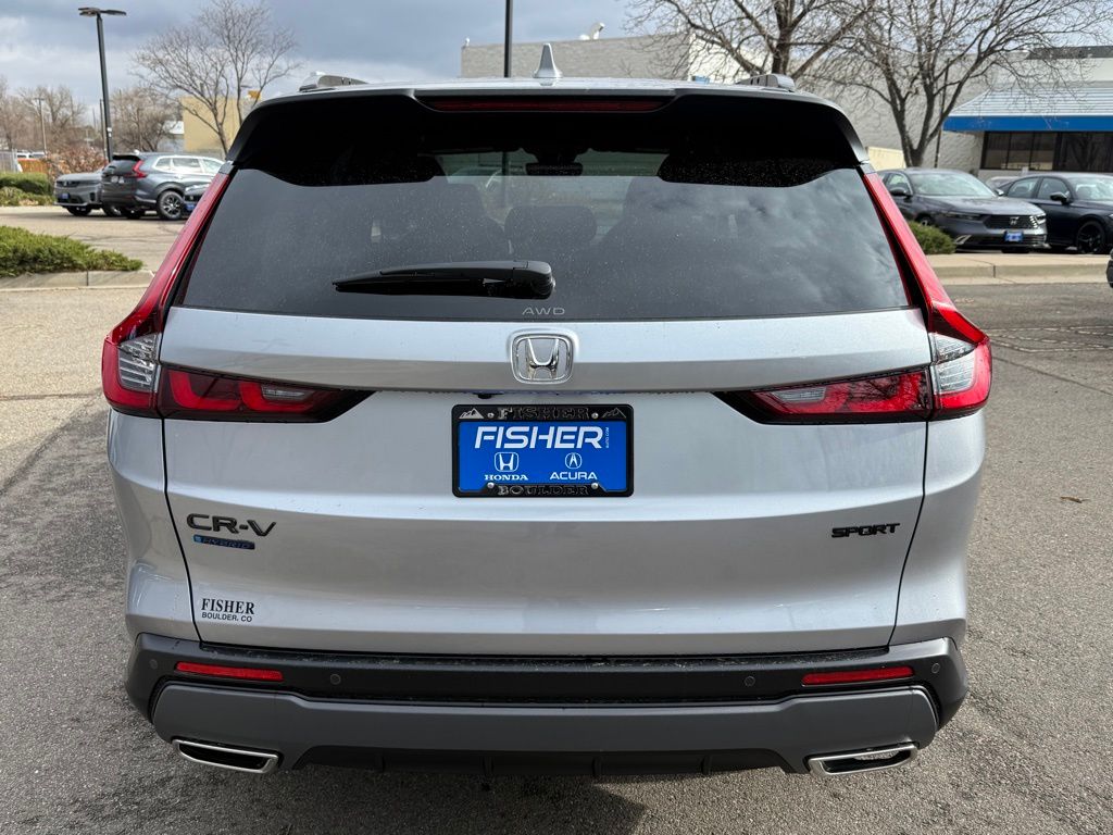 2026 Honda CR-V Hybrid Sport-L photo 3