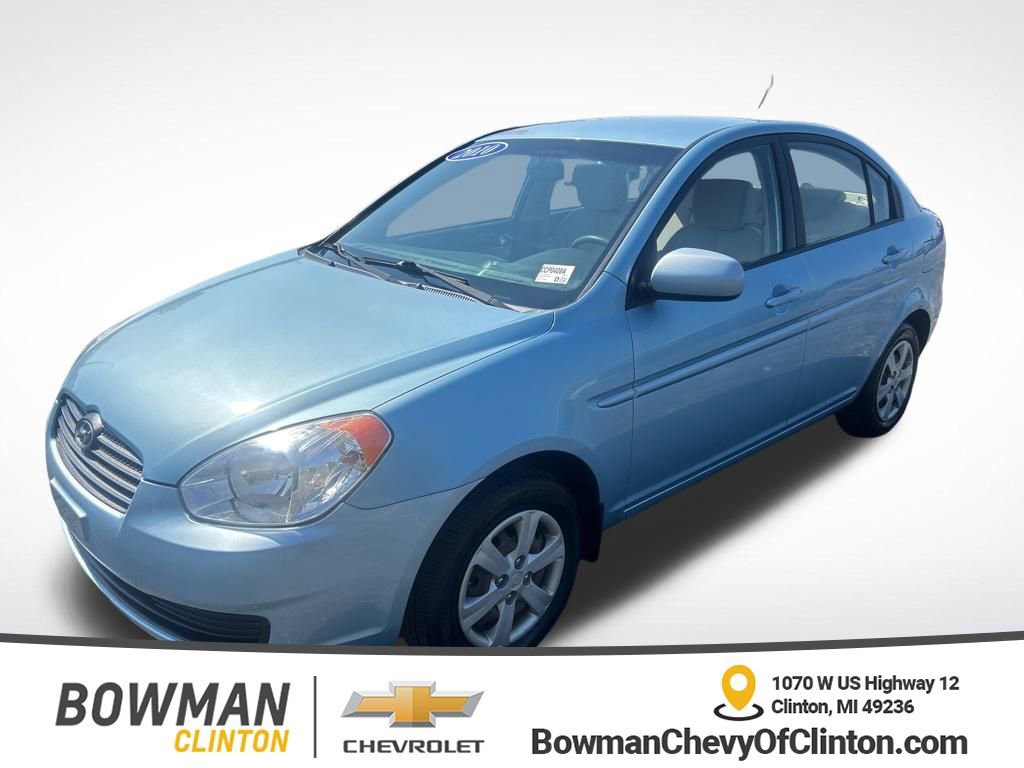 2010 Hyundai Accent
