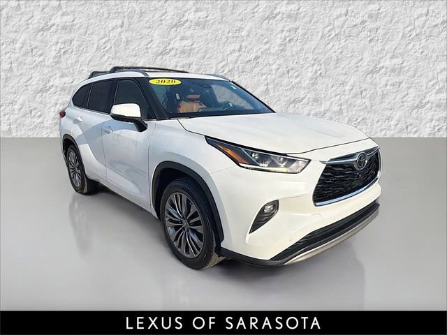 2020 Toyota Highlander Platinum