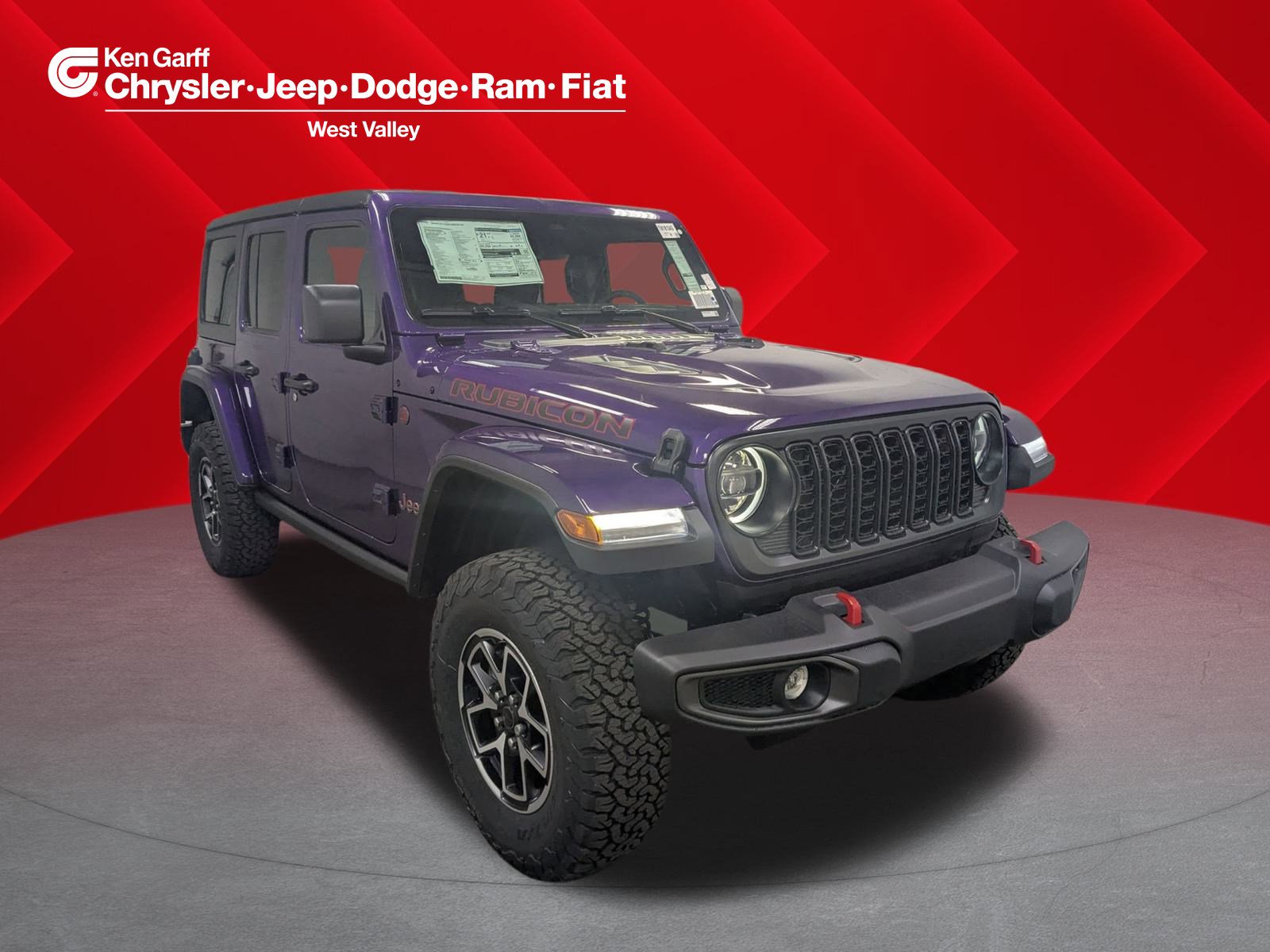 2026 Jeep Wrangler 4-Door Rubicon's photo