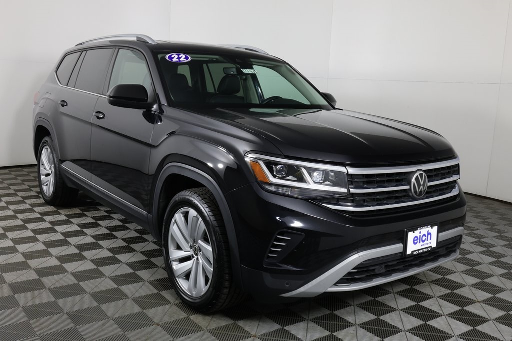 2021 Volkswagen Atlas SEL's photo