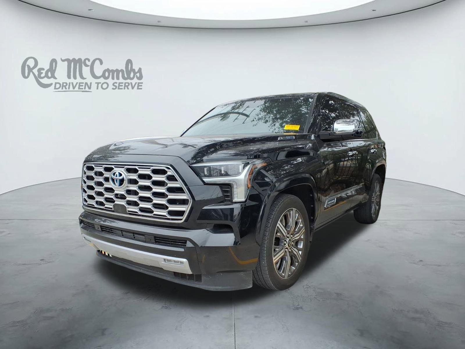 2024 Toyota Sequoia Capstone's photo