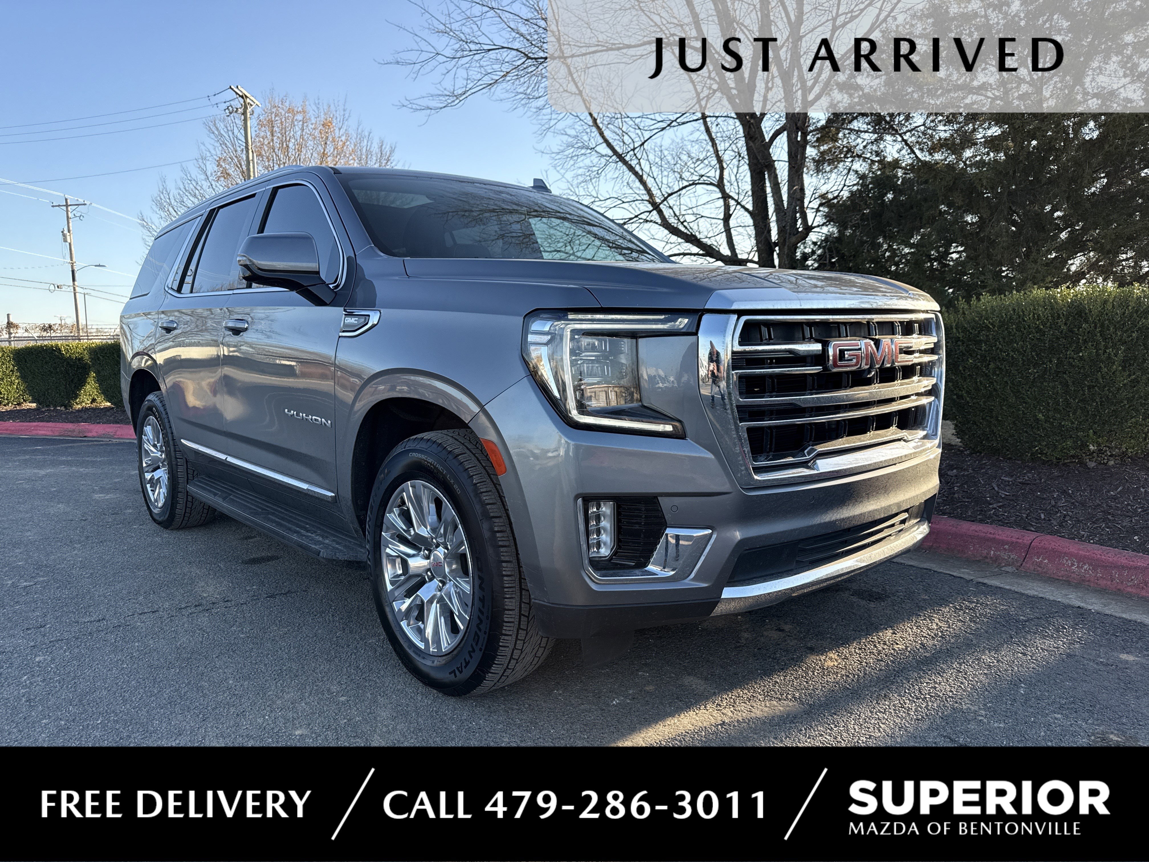 2021 GMC Yukon SLT's photo