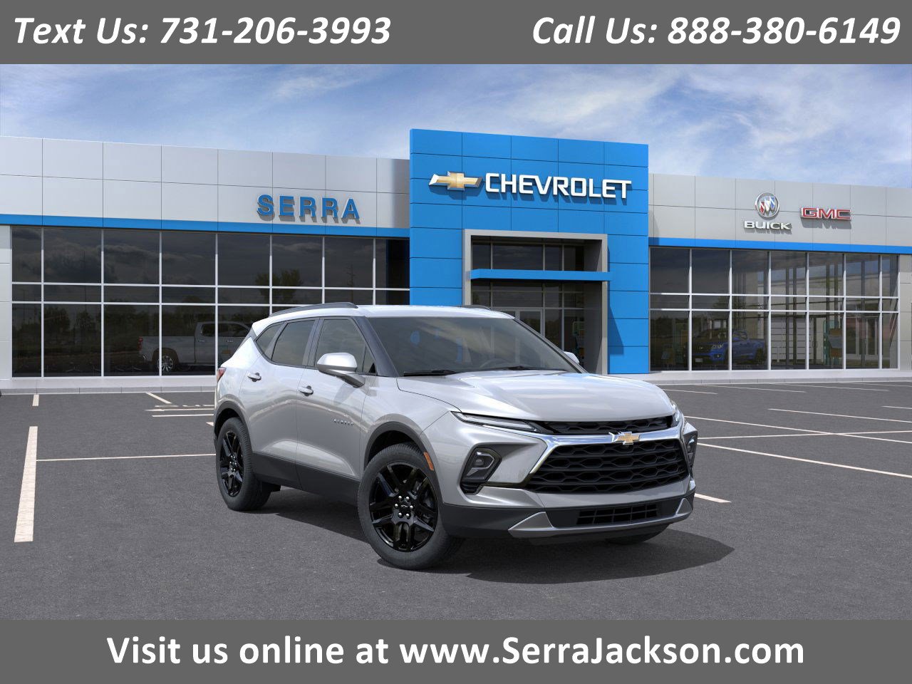 2026 Chevrolet Blazer 2LT's photo