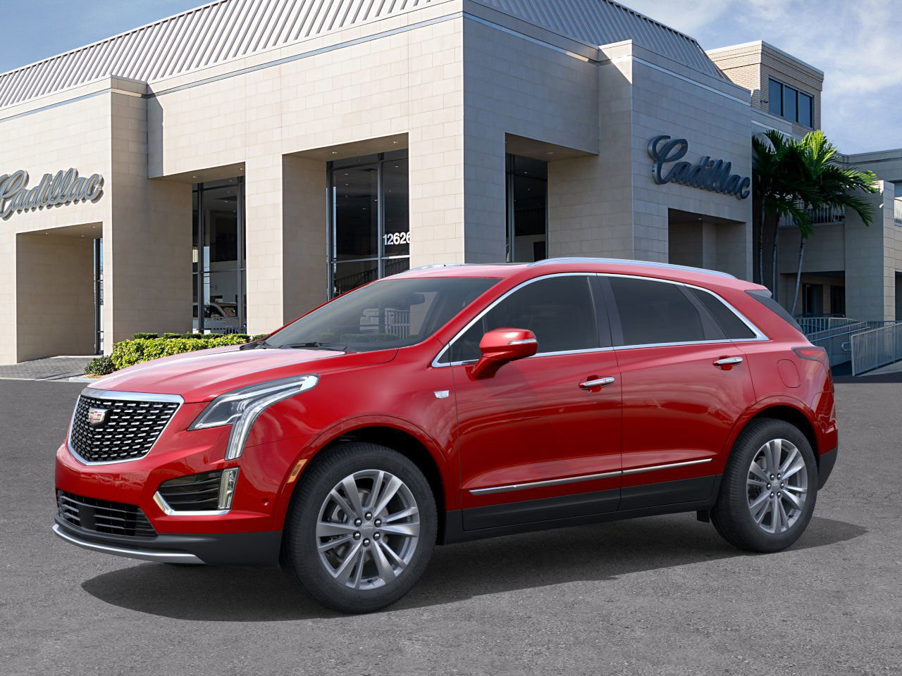 2025 Cadillac XT5 Premium Luxury photo 2