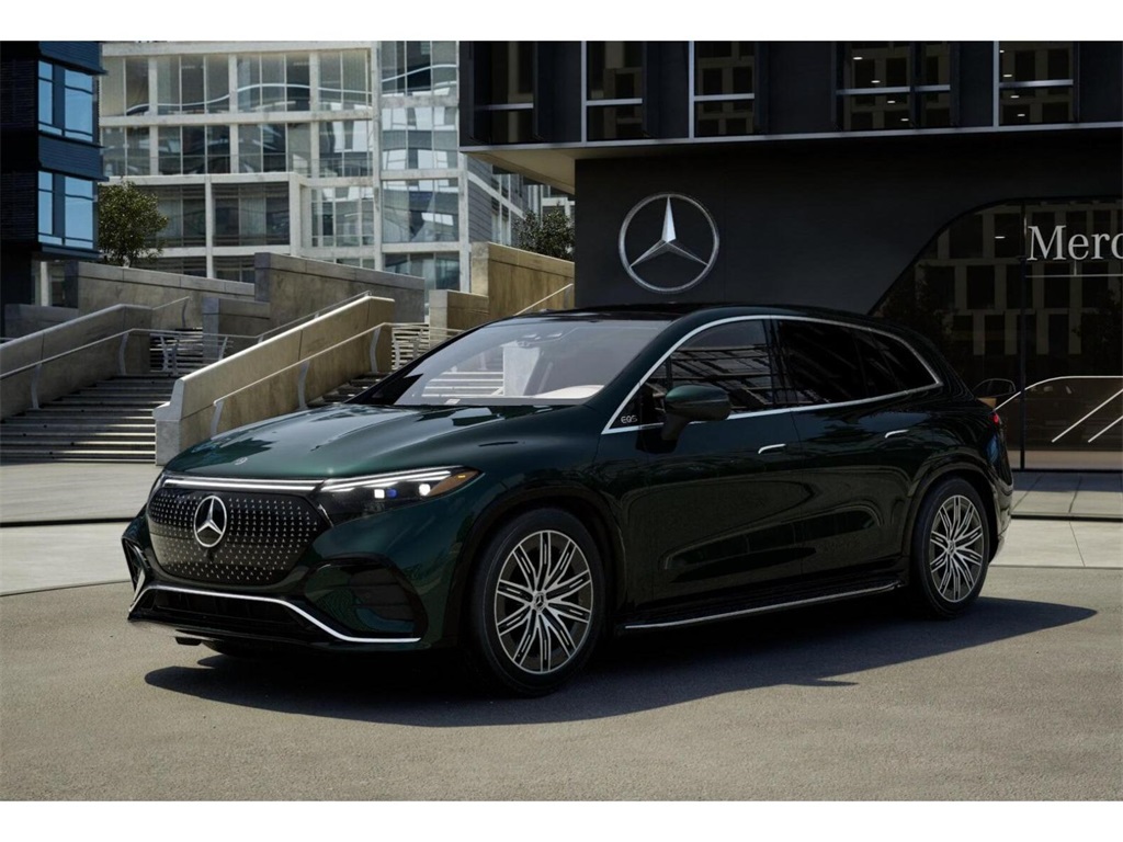2025 Mercedes Benz EQS SUV 450 4MATIC photo 38
