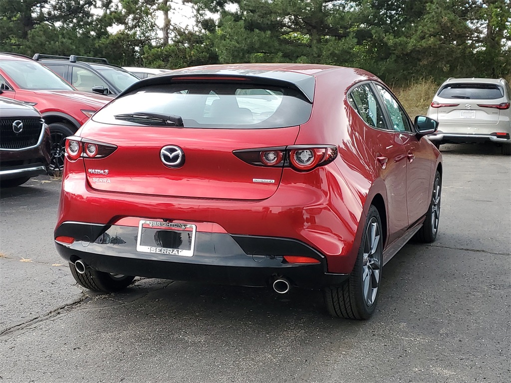 2025 Mazda Mazda3 2.5 s Preferred photo 3