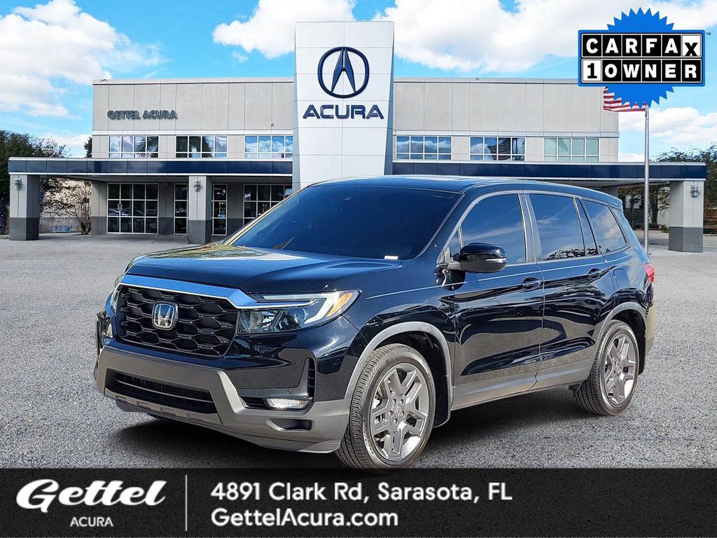 2022 Honda Passport EX-L's photo