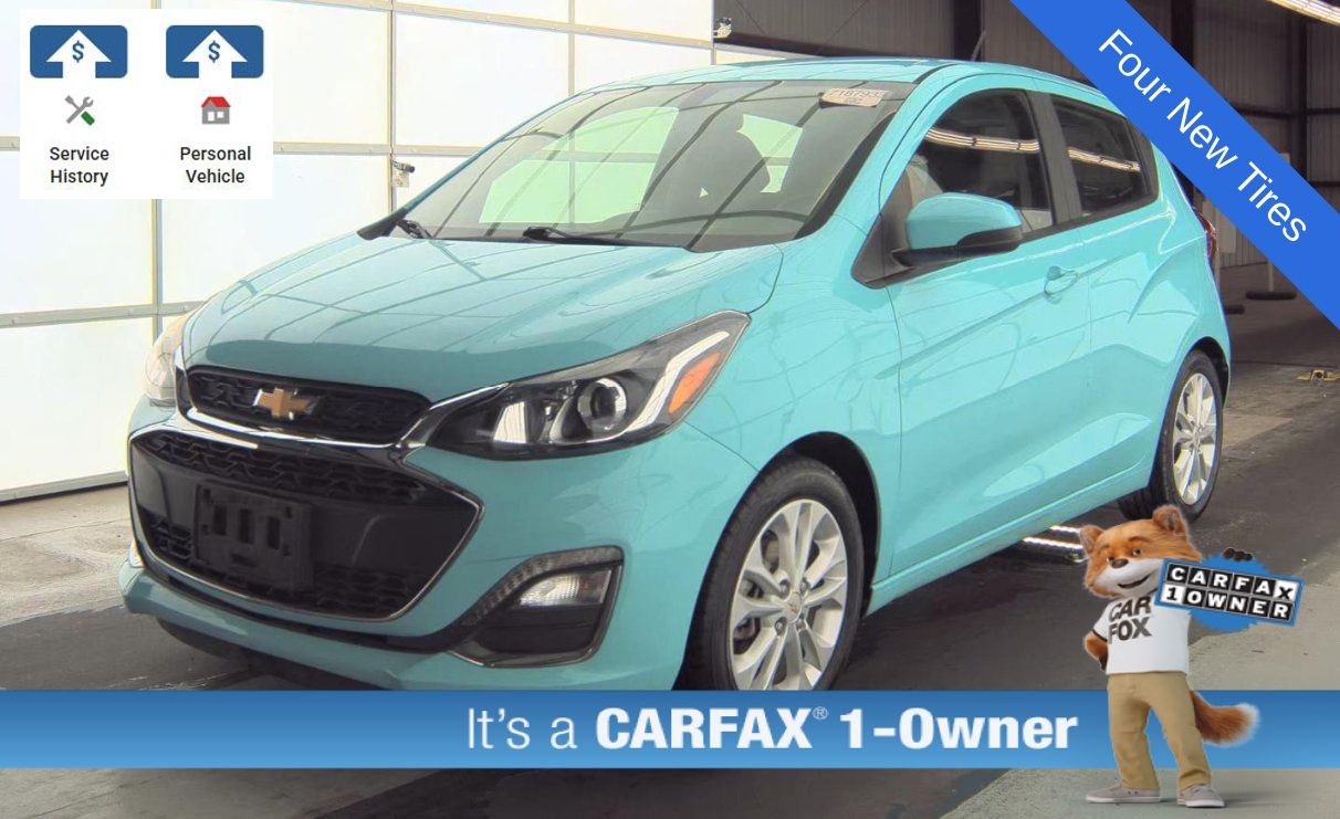 2021 Chevrolet Spark 1LT