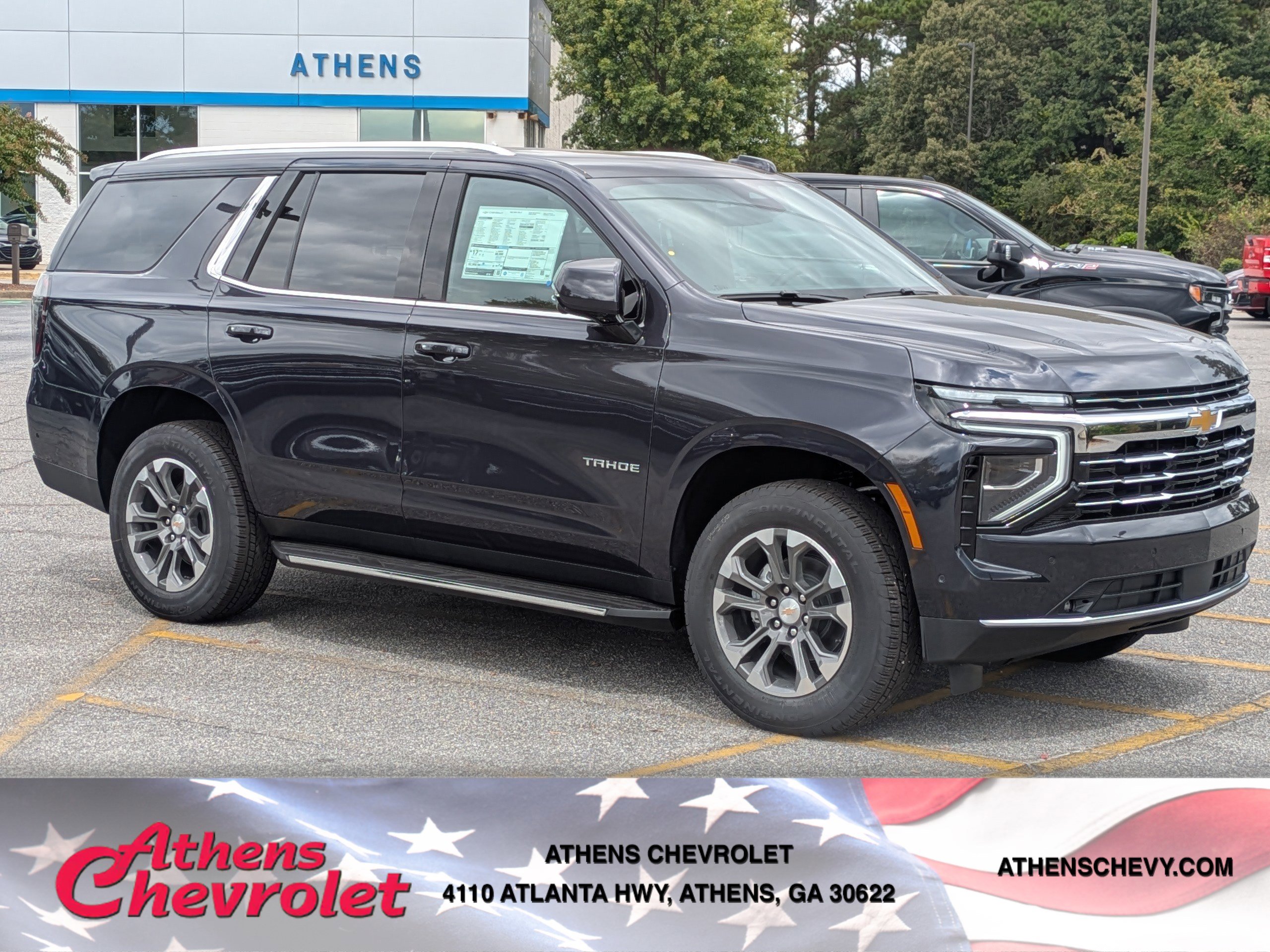 2026 Chevrolet Tahoe LT's photo