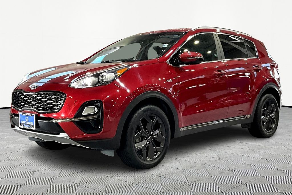 2020 Kia Sportage S photo 3