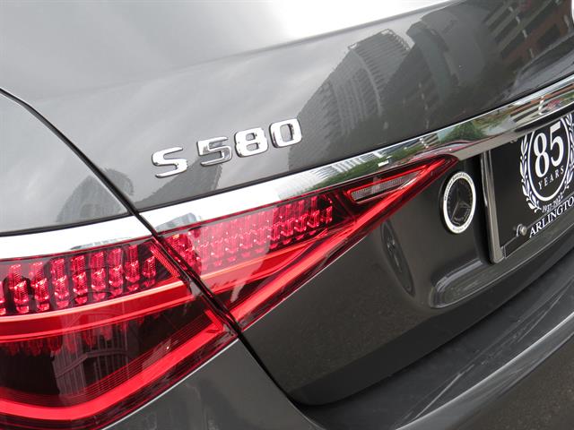2024 Mercedes Benz S 580 4MATIC photo 29
