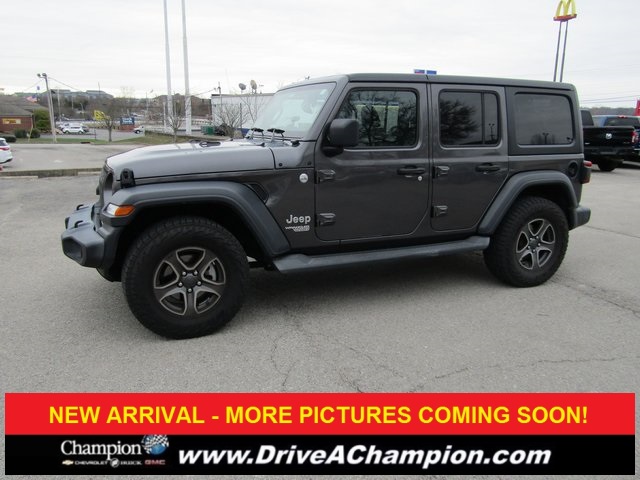 2018 Jeep All-New Wrangler Unlimited Sport S's photo