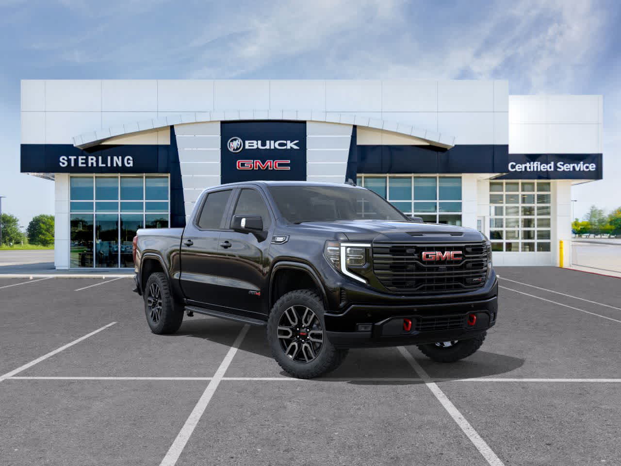 2026 GMC Sierra 1500 AT4's photo