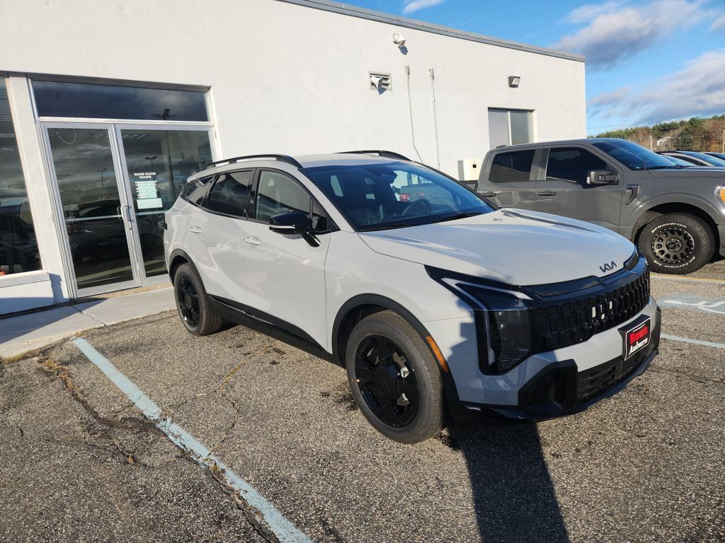 2026 Kia Sportage X-Line's photo